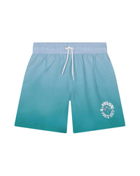 Short de bain Waves - Bleu Vert