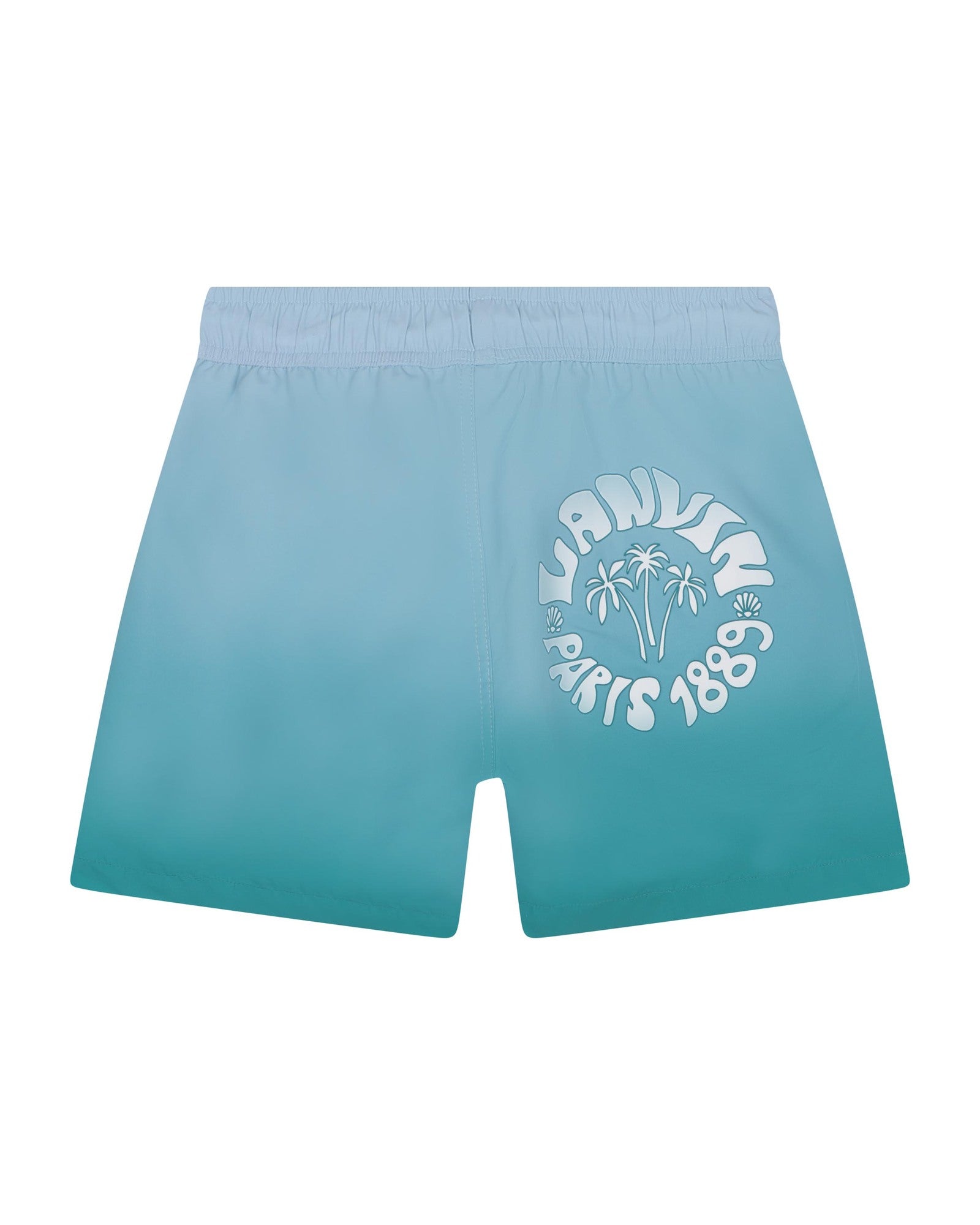 Short de bain Waves - Bleu & Vert