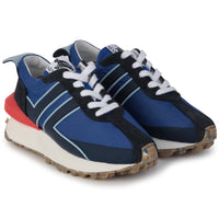 Bumper low-top trainers - Royal blue