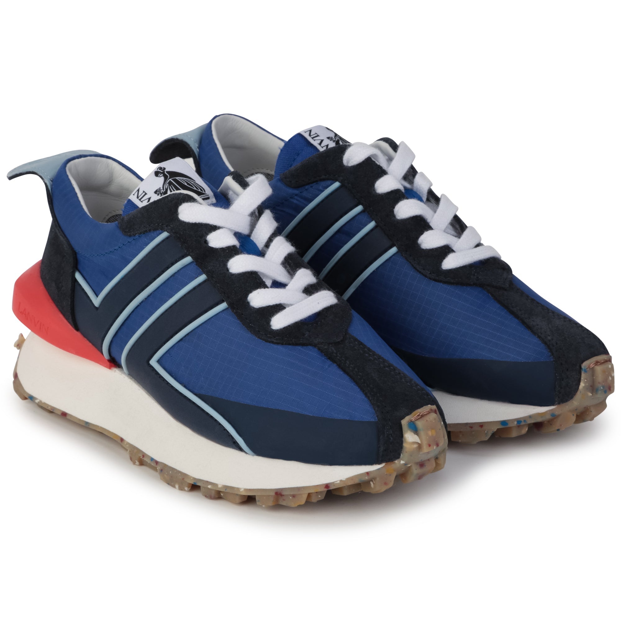 Bumper low-top trainers - Royal blue