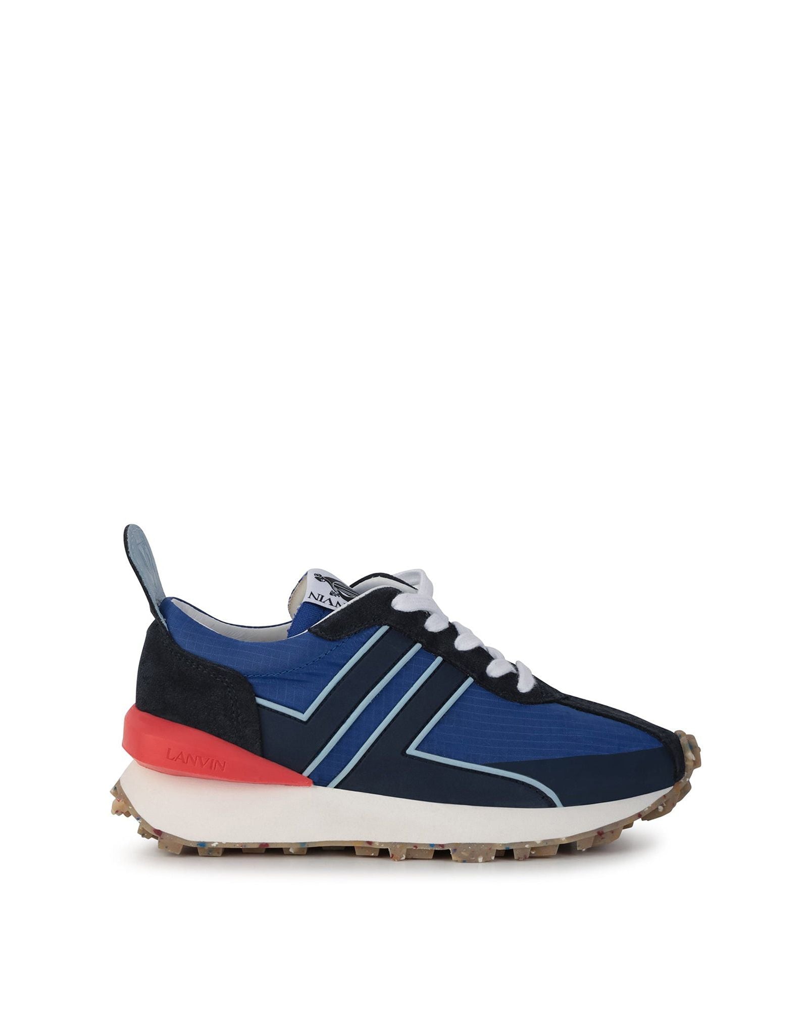 Bumper low-top trainers - Royal blue