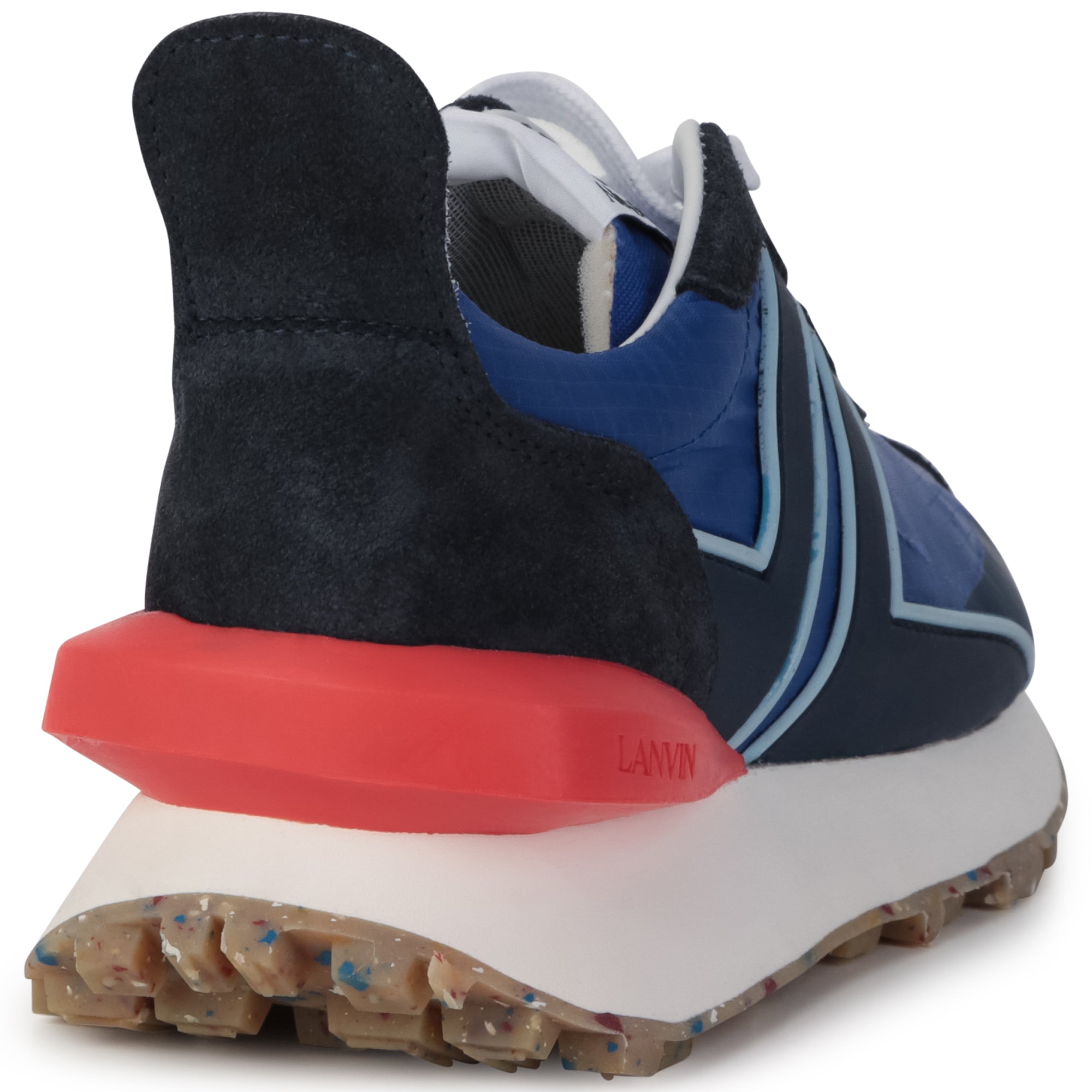 Bumper low-top trainers - Royal blue