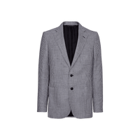 Veste de costume New London en laine - Soft Grey