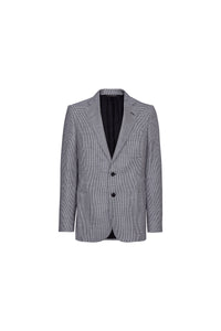 New London wool suit jacket - Soft Grey