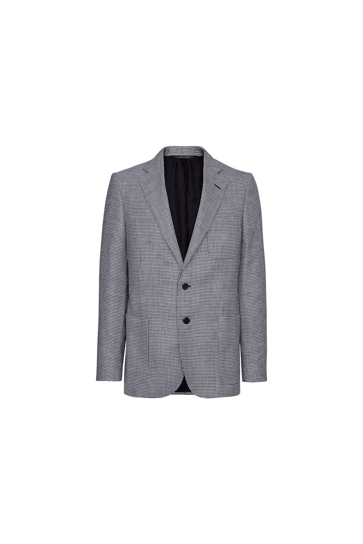 New London wool suit jacket - Soft Grey
