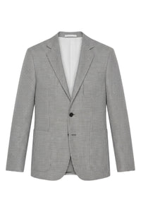 Veste de costume New London en laine - Soft Grey