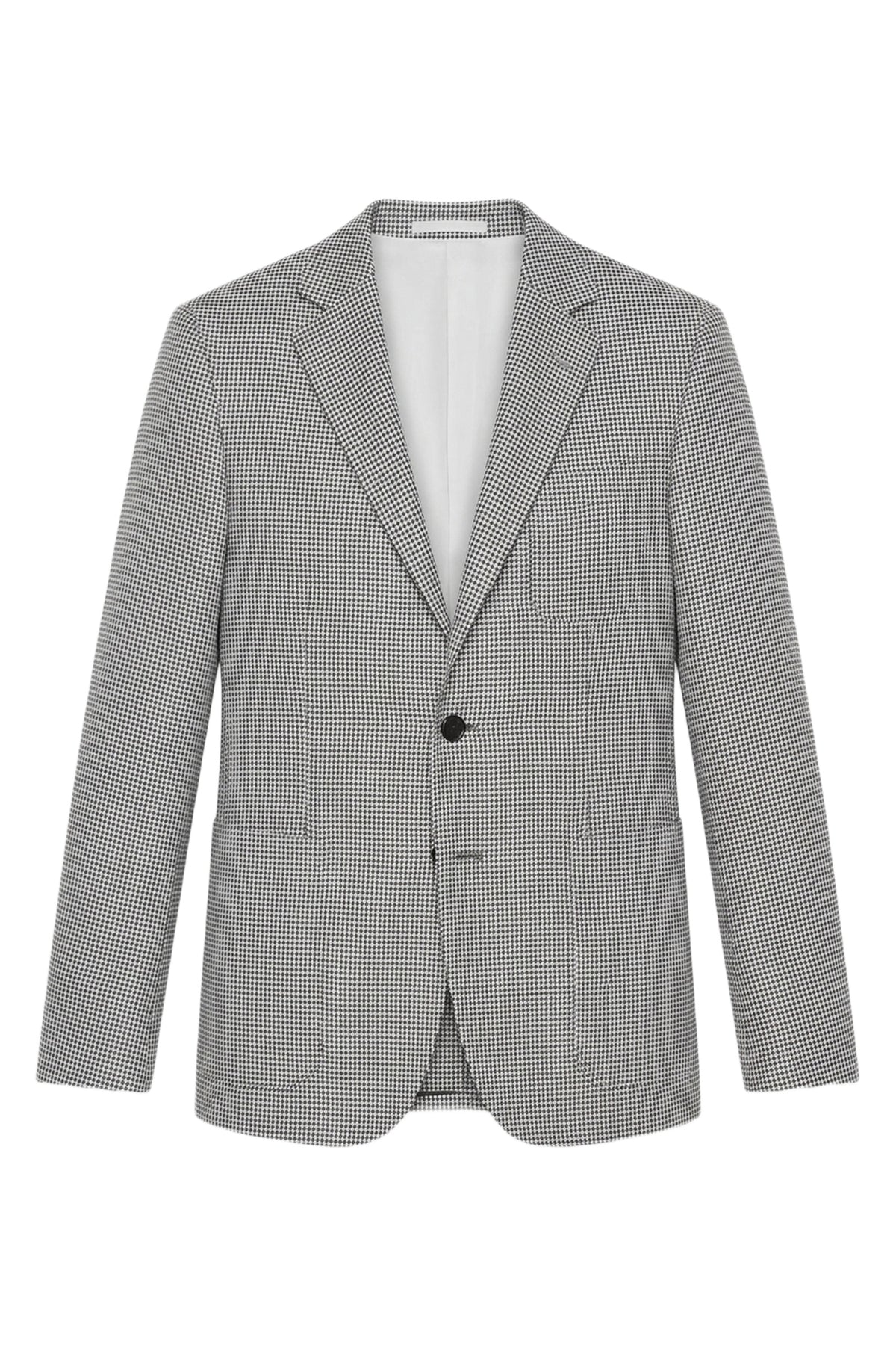 Veste de costume New London en laine - Soft Grey