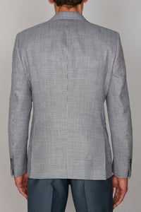 Veste de costume New London en laine - Soft Grey