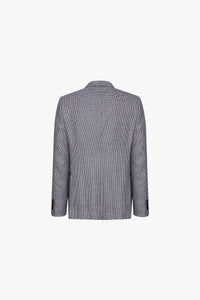 New London wool suit jacket - Soft Grey