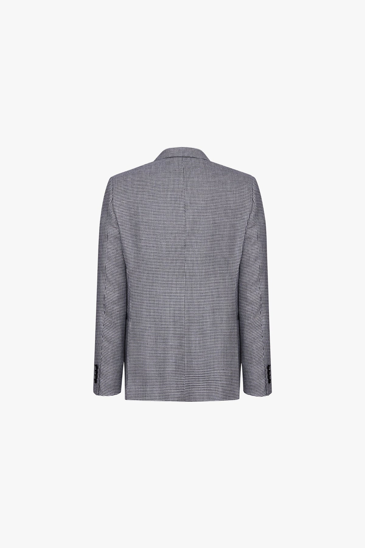 New London wool suit jacket - Soft Grey