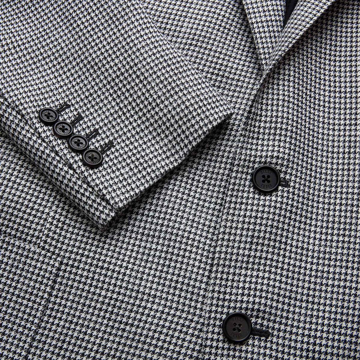 Veste de costume New London en laine - Soft Grey