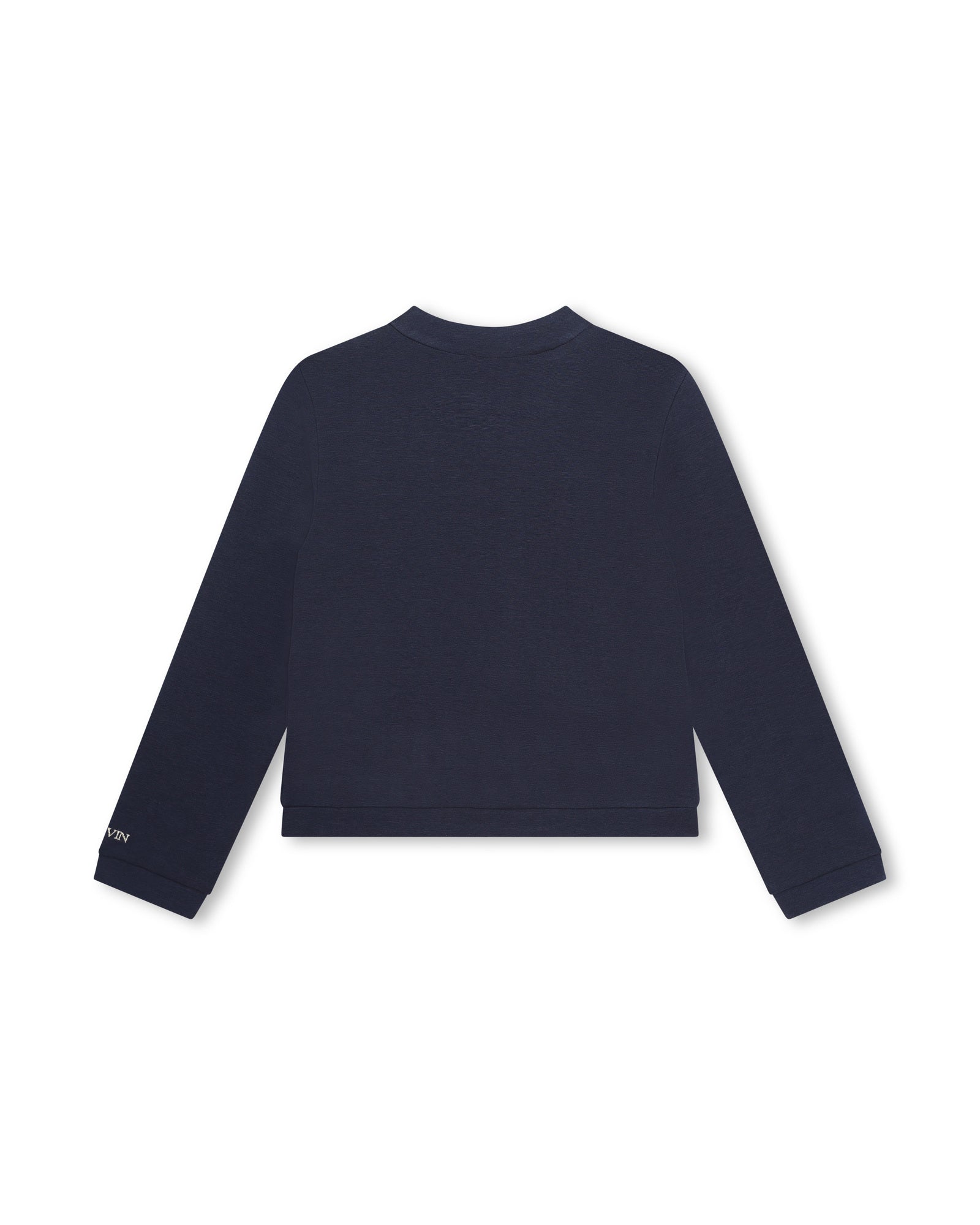 Cardigan avec bande strassée - Indigo