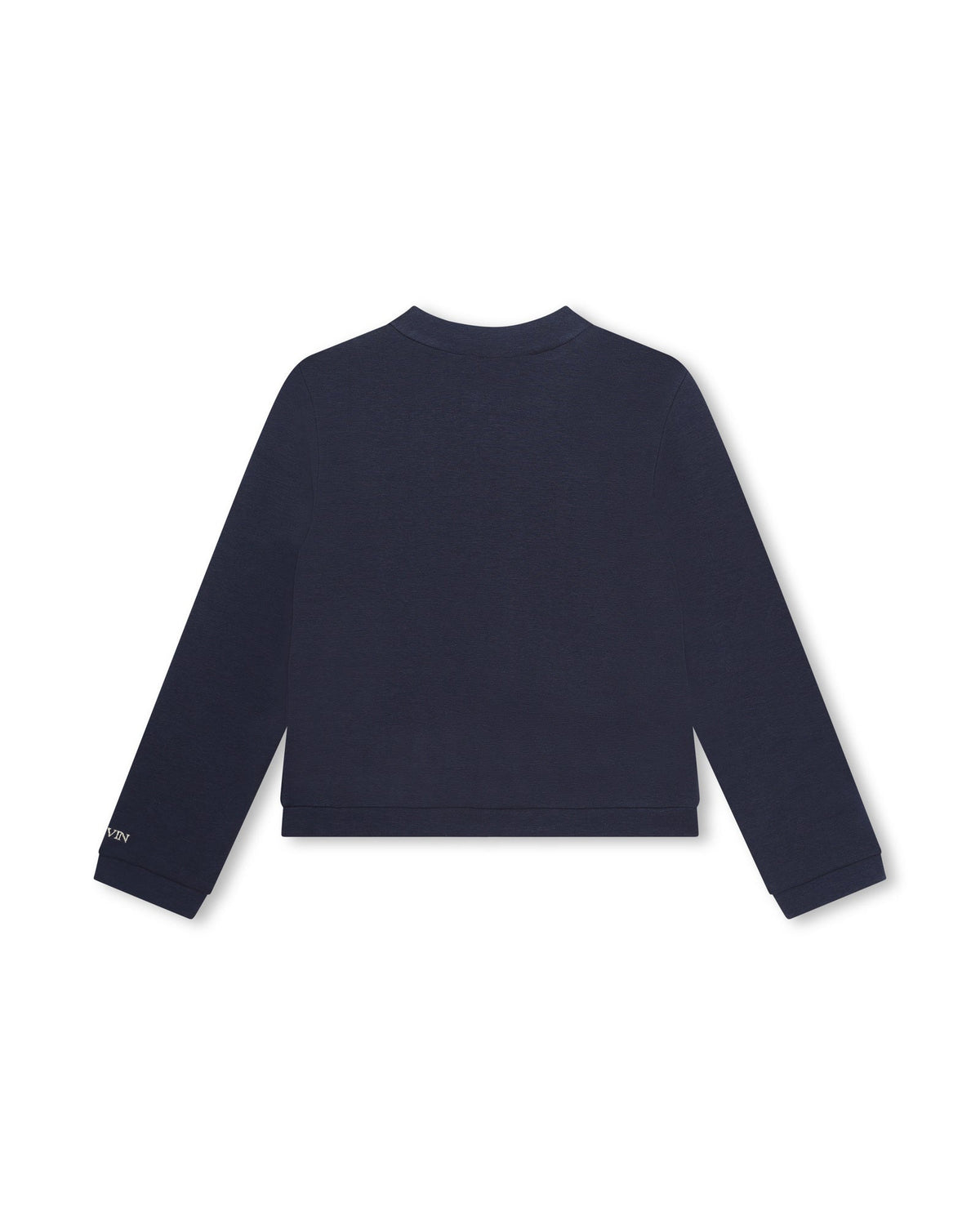 Cardigan avec bande strassée - Indigo