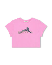 T-shirt à manches courtes - Opale