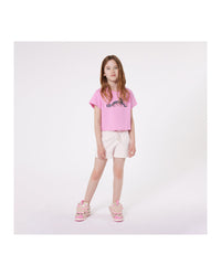 TEE-SHIRT MANCHES COURTES
