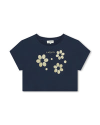 T-shirt en coton - Indigo