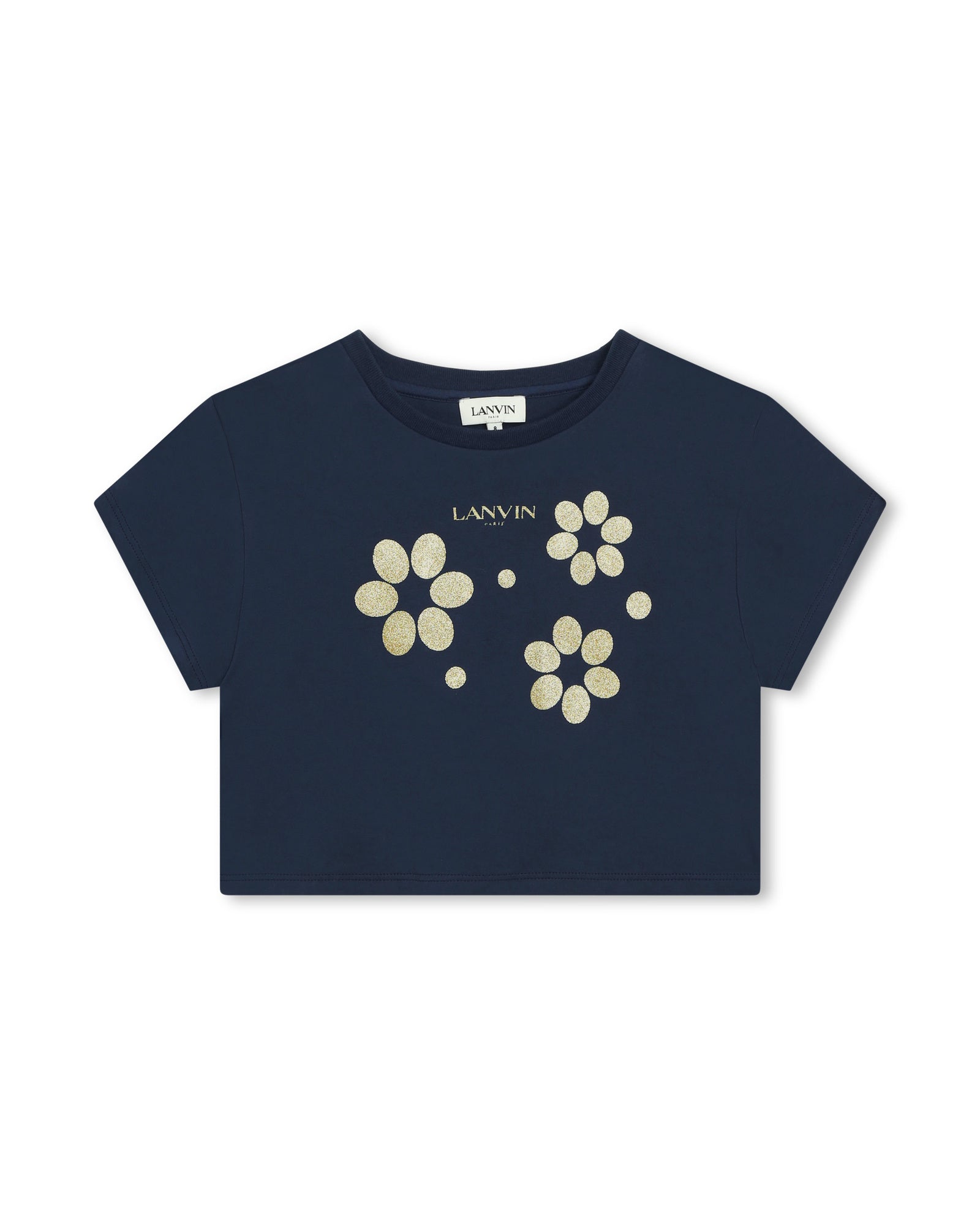 T-shirt en coton - Indigo