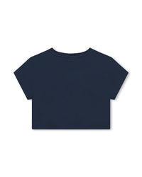 T-shirt en coton - Indigo