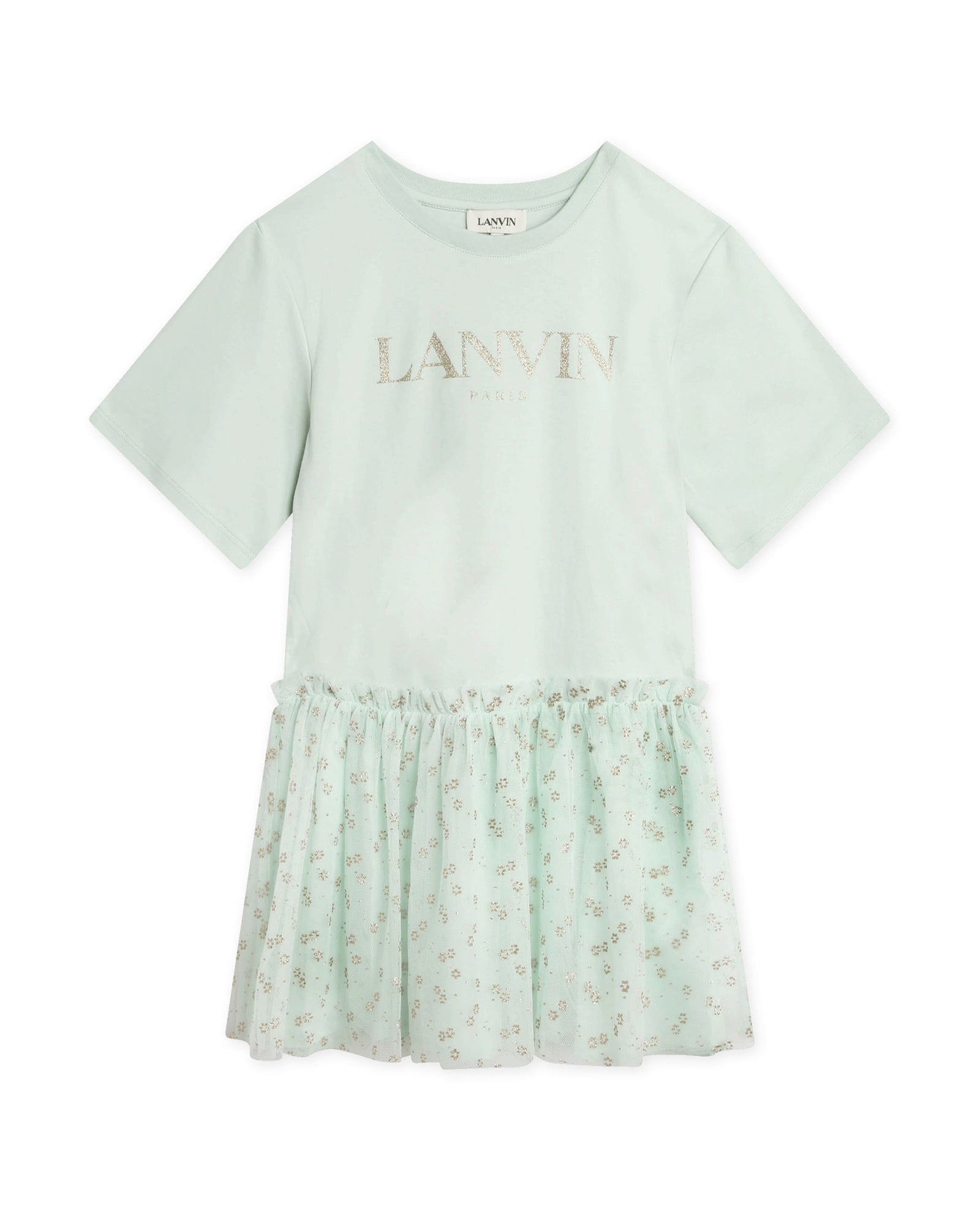 Robe à manches courtes - Vert Acidule