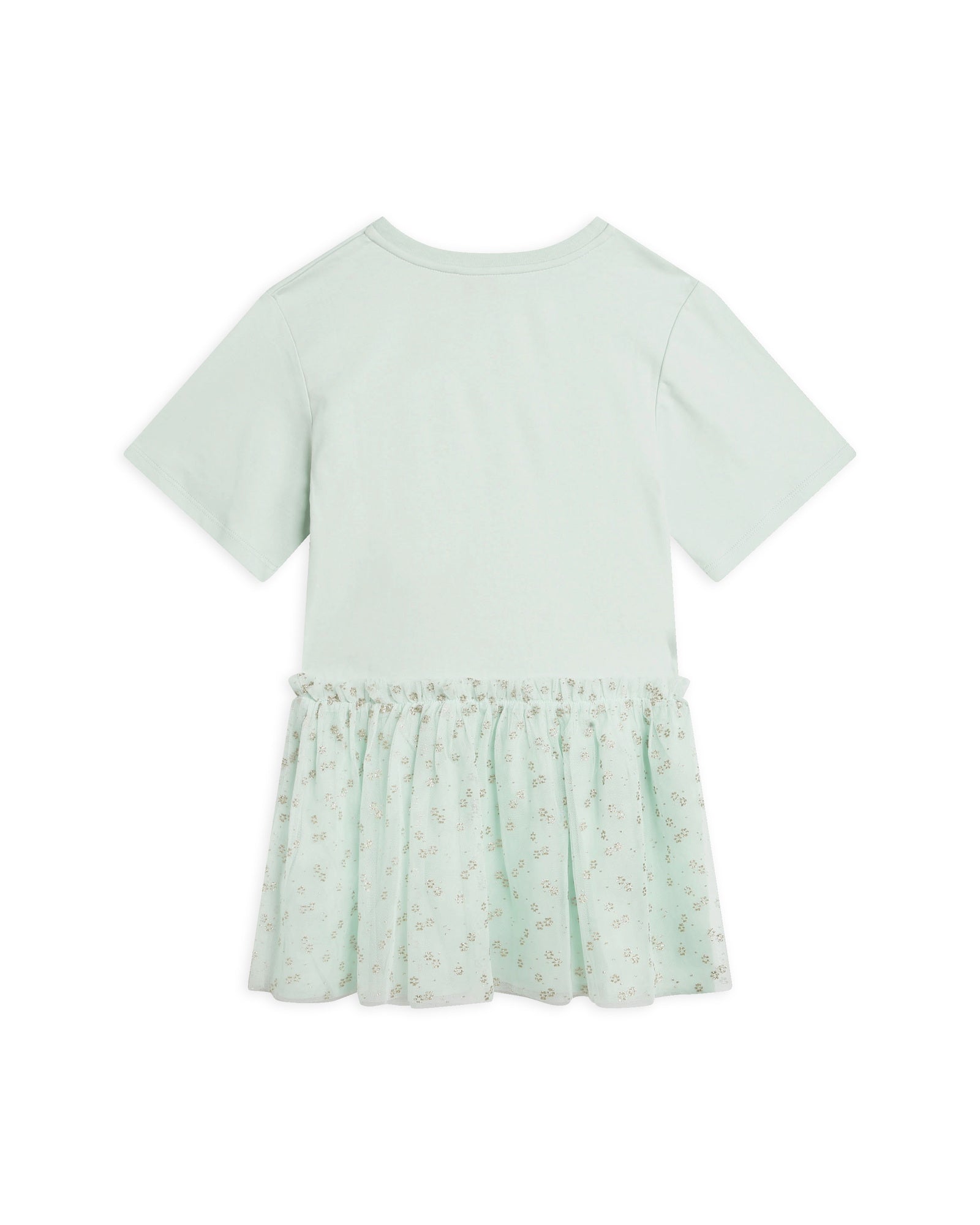 Robe à manches courtes - Vert Acidule