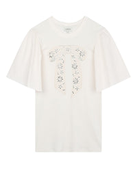 Robe à manches courtes en coton - Lumière