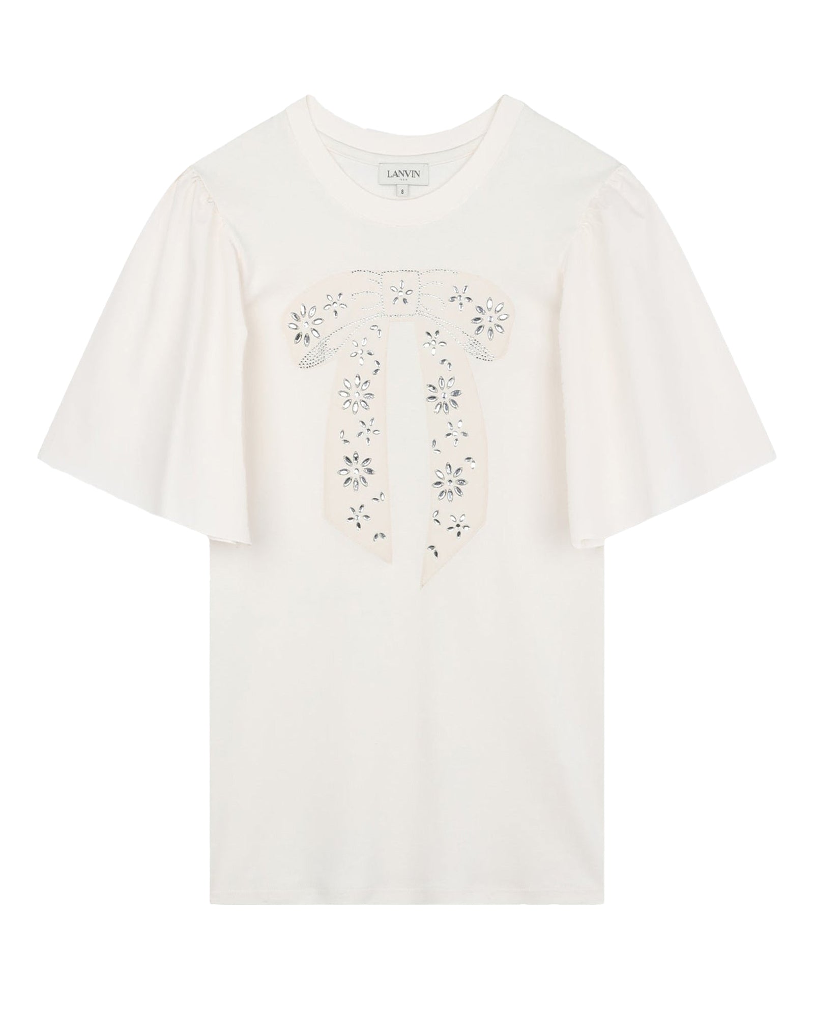 Robe à manches courtes en coton - Lumière