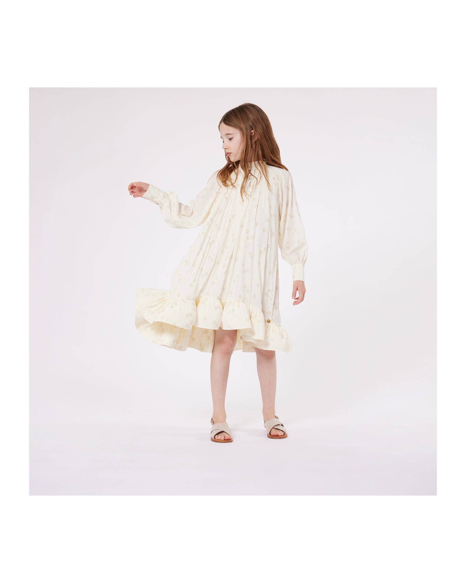 Robe à manches longues - Lumiere