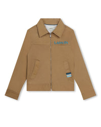 Veste à poches passepoilées - Honey Wheat