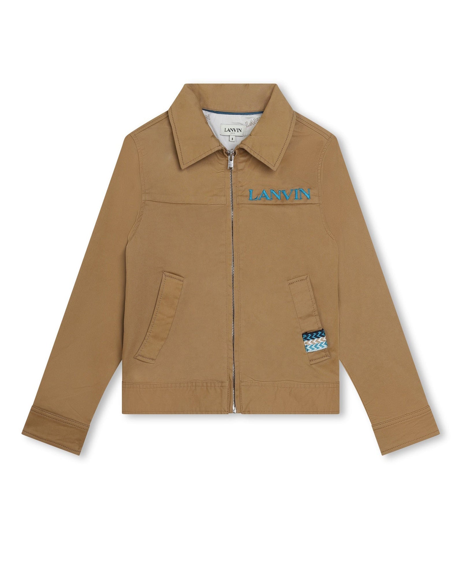 Veste à poches passepoilées - Honey Wheat