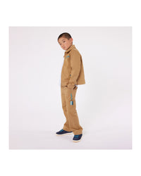 Veste à poches passepoilées - Honey Wheat