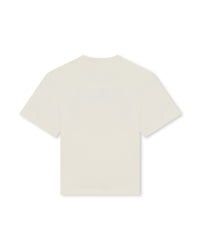 T-shirt avec logo en coton - Lumière