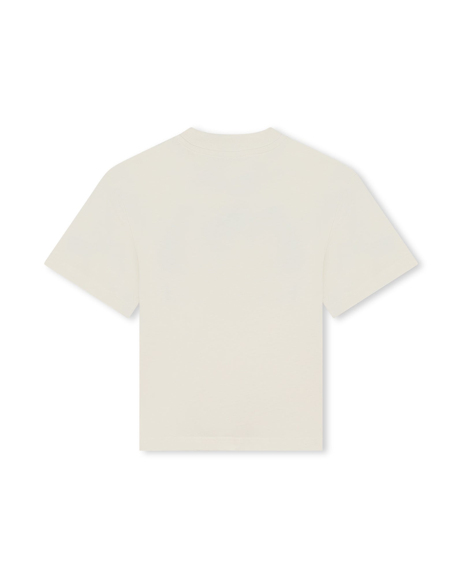 T-shirt avec logo en coton - Lumière