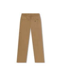 Pantalon avec logo en coton - Honey Wheat