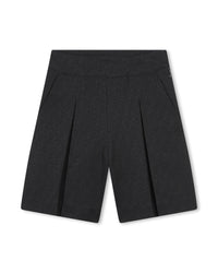 Bermuda en coton - Black
