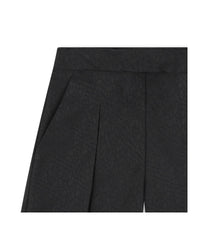 Bermuda en coton - Black