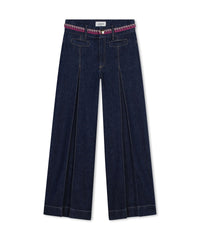Pantalon en denim - Denim Indigo
