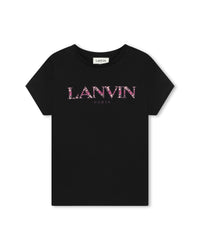 T-shirt illustration Curb en coton - Black