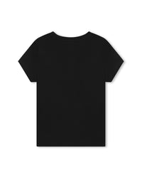 T-shirt illustration Curb en coton - Black