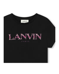 T-shirt illustration Curb en coton - Black
