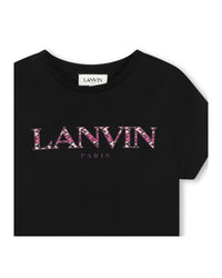 T-shirt illustration Curb en coton - Black