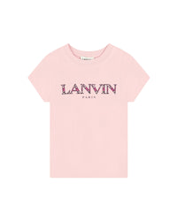 T-shirt illustration Curb en coton - Eau de Rose