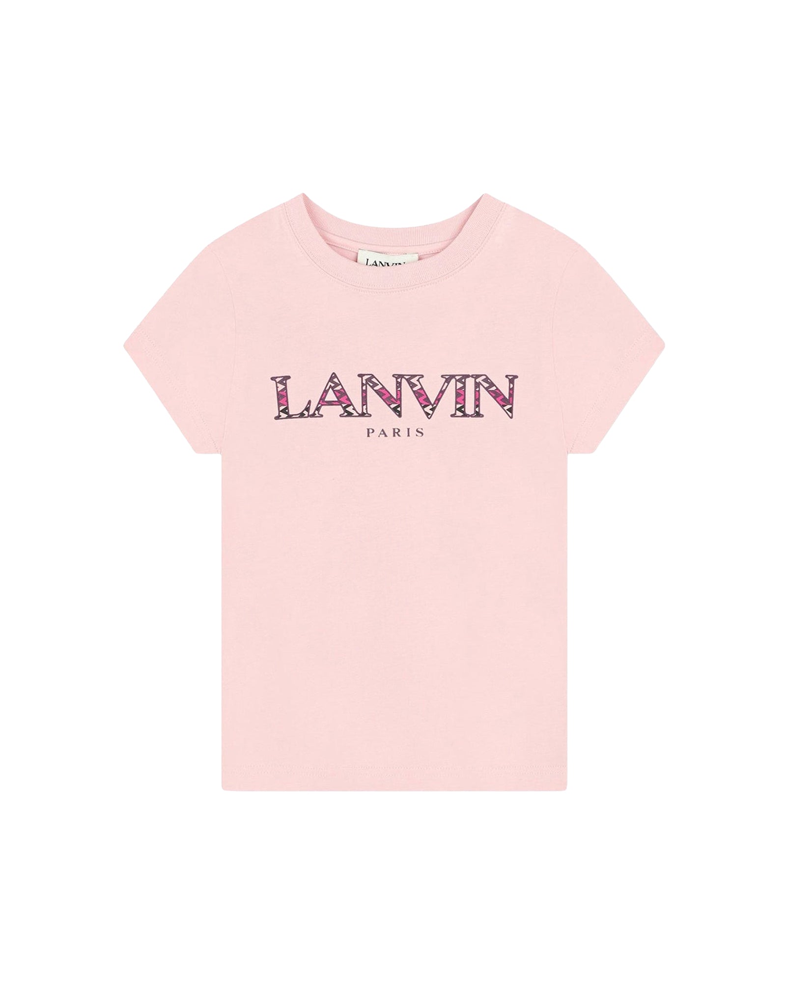 T-shirt illustration Curb en coton - Eau de Rose