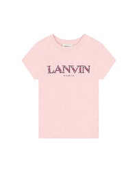 T-shirt illustration Curb en coton - Eau de Rose