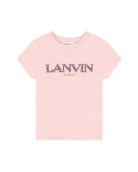 T-shirt illustration Curb en coton - Eau de Rose