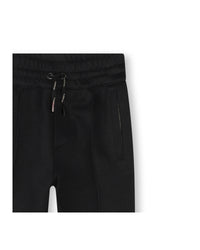 Cotton trousers - Black