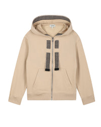 Gilet à capuche à logo - Gres