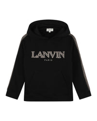 Sweat à capuche en molleton - Black