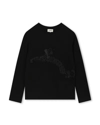 Cotton T-shirt - Black