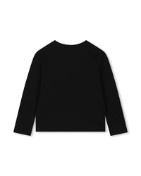 Cotton T-shirt - Black
