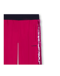 Pantalon avec logo - Groseille